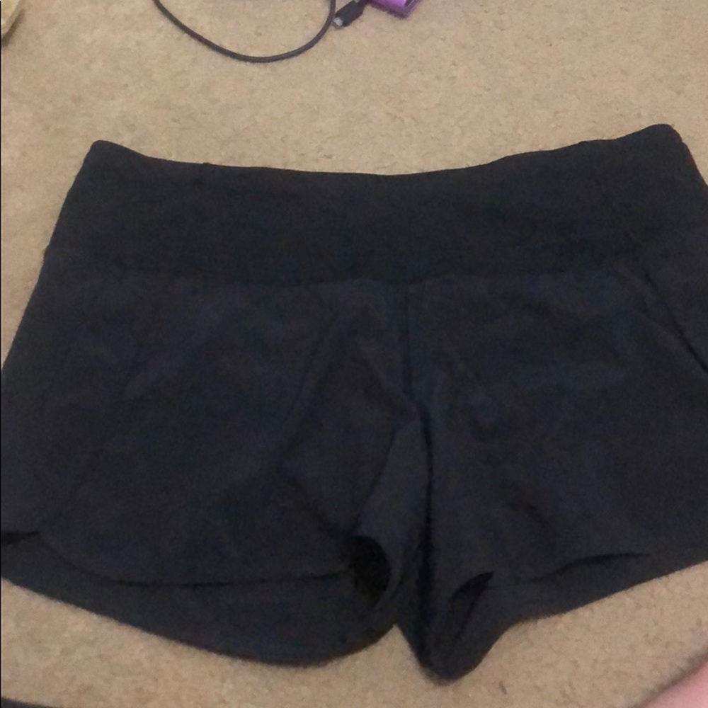SOLD Never worn Lululemon shorts